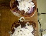 DIY beef burger with egg recipe step 6 photo
