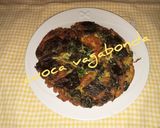 A picture of step 4 of Spinach Frittata.
