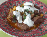 Foto del paso 4 de la receta: Ternera al estilo griego