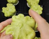 Foto langkah ke 11 dari resep Bakpao Pandan Isi Inti Kelapa.