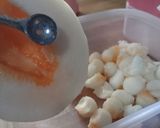 Foto langkah ke 2 dari resep Es Kuwut Timun suri + jelly daging kelapa muda KW 🤭.