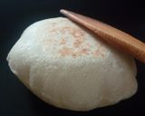 Foto langkah ke 10 dari resep Khubz Arabi / Khubz Lebnani / Pita Bread.