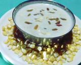 ஸ்வீட் கார்ன் மில்லட் கீர் ரெசிபி ஸ்டேப் 3 புகைப்படம்