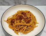 Foto langkah ke 7 dari resep Spaghetti Bolognese.