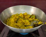 ""গোবিন্দভোগ চাল দিয়ে পেঁপে ঘন্ট"" (gobindobhog chal diye pepe ghonto recipe in Bengali) রেসিপির ধাপ 5 ছবি