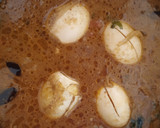 செட்டிநாடு முட்டை குழம்பு(chettinadu muttai kulambu recipe in tamil) ரெசிபி ஸ்டேப் 7 புகைப்படம்