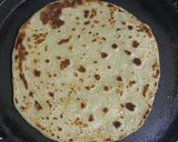 A picture of step 17 of Carrot Chapati.