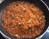 A picture of step 3 of Bengali Jorda Rice.