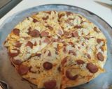 Foto langkah ke 5 dari resep Pizza Topping Sosis.