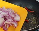 A picture of step 3 of Healthy & Tasty Moong Sprouts Pulao/ Rich Protein Sprouts Pulao.