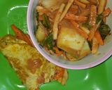 Foto langkah ke 4 dari resep Kimchi sawi putih korea rempah lokal.