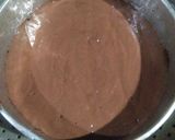 Foto langkah ke 4 dari resep Brownies Kukus Moist (Base Cake).