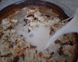 A picture of step 3 of My Rice Pudding. 🤗.