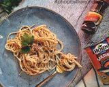 Gambar langkah 8 resipi Sardine Mayo Spaghetti #phopbylinimohd #batch20.