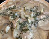 A picture of step 3 of Creamy Chicken Hotpot.