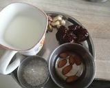 ખજુર અંગુર રબડી (Dates Angoor Rabdi recipe in gujarati) રેસીપી સ્ટેપ1ફોટો