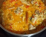 Foto del paso 5 de la receta: Arroz con pollo muy fácil 🥘