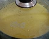 A picture of step 5 of Moong Dal Dhokla.