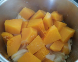 Foto del paso 1 de la receta: Crema de calabaza🍊🍁