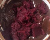 Foto del paso 3 de la receta: Brownies de remolacha