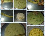 A picture of step 2 of Garlic Coriander Lachha Paratha.