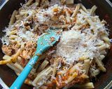Foto del paso 7 de la receta: Pasta casarecce estilo griego con pollo