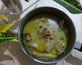 Foto langkah ke 4 dari resep Opor Ayam ala Rumah Makan Gudeg Yu Nap.