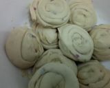 A picture of step 4 of Pumpkin and onions chapati. #Festivedishcontest #Mombasa.