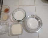 Foto del paso 1 de la receta: Panna cotta con coulis de frutos rojos, Jamaica y mezcal