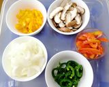 รูปขั้นตอนการทำที่ 2 ของ พิซซ่าคีโต