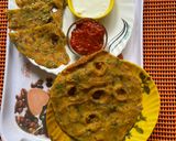 A picture of step 5 of Mix Flour Thalipith Traditional Recipe.