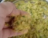 A picture of step 3 of Left over dal pakoda.