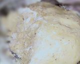 A picture of step 2 of Urad lentil's chaap.