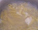 A picture of step 4 of Penne Pasta With Avocado Pesto.