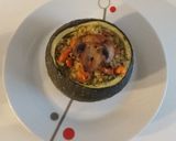 Foto del paso 6 de la receta: Calabacín relleno a capas