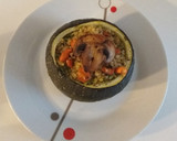 Foto del paso 6 de la receta: Calabacín relleno a capas