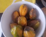 Foto del paso 1 de la receta: Jugo de papaya
