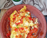 Foto langkah ke 3 dari resep Telur Dadar Sambal Geprek/penyet.