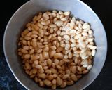 A picture of step 2 of Soybean Black Chickpeas Ghugni Chat.