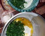 Medvehagymás pogácsa recept fázis 2 fotója