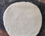 A picture of step 3 of Carrot-peas parantha.