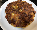 Foto del paso 8 de la receta: Tortilla de calabacín y frankfurt en airfryer Cosori