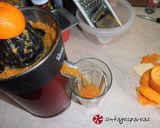 Φωτογραφία βήματος 5 της συνταγής Clementine bread, με σπιτική εσάνς βανίλιας