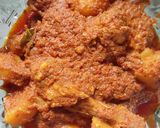 Foto langkah ke 5 dari resep Perdana Masak Rendang Ayam, Mantul.