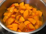 Bí đỏ kho cho những ngày ngán thịt