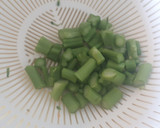 Foto del paso 4 de la receta: Arroz con presa ibérica, verduras de otoño y bosque de bimi