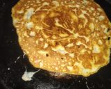 #GA4#Week17 #Chees........Cheese Chappati omlete sandwich रेसिपी चरण 3 फोटो