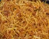 Foto langkah ke 7 dari resep Kering Kentang Pedas manis a.k.a Kentang Mustofa (tahan 1 mgg).