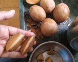 A picture of step 1 of Chiku Shake.