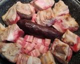 Foto del paso 1 de la receta: Arroz al horno con costillejas